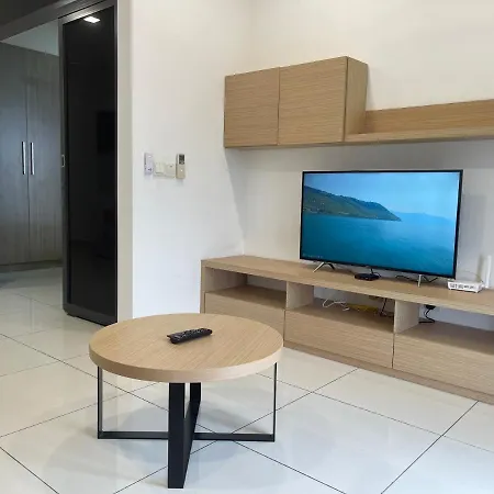1Tebrau Southkey Midvelly By Affinity Johor Bahru Apartment Exterior photo