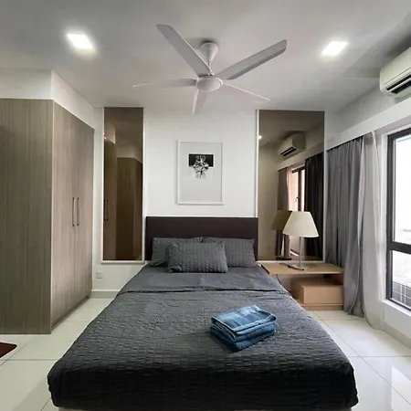 1Tebrau Southkey Midvelly By Affinity Johor Bahru Apartment Exterior photo