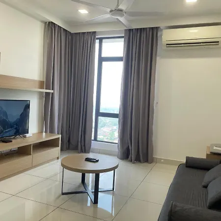 1Tebrau Southkey Midvelly By Affinity Johor Bahru Apartment Exterior photo