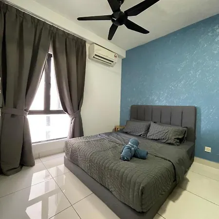 1Tebrau Southkey Midvelly By Affinity Johor Bahru Apartment Exterior photo