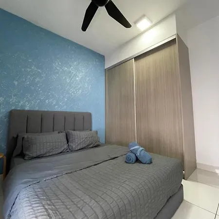 1Tebrau Southkey Midvelly By Affinity Johor Bahru Apartment Exterior photo